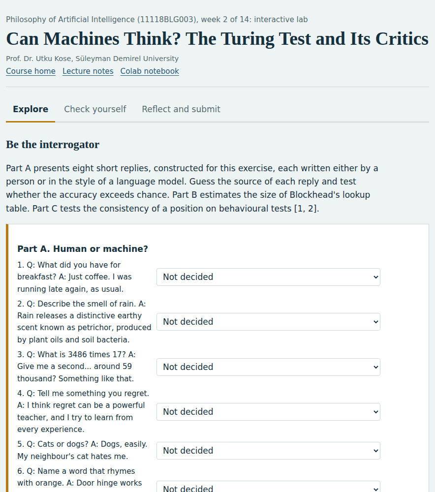 Screenshot of the Week 2 interactive lab